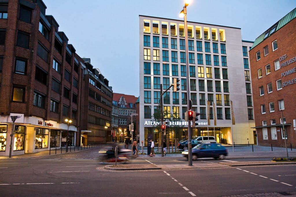 Atlantic Grand Hotel Bremen Dış mekan fotoğraf